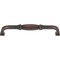 Jeffrey Alexander 160 mm Center-to-Center Brushed Oil Rubbed Bronze Audrey Cabinet Pull 278-160DBAC - alternate 2